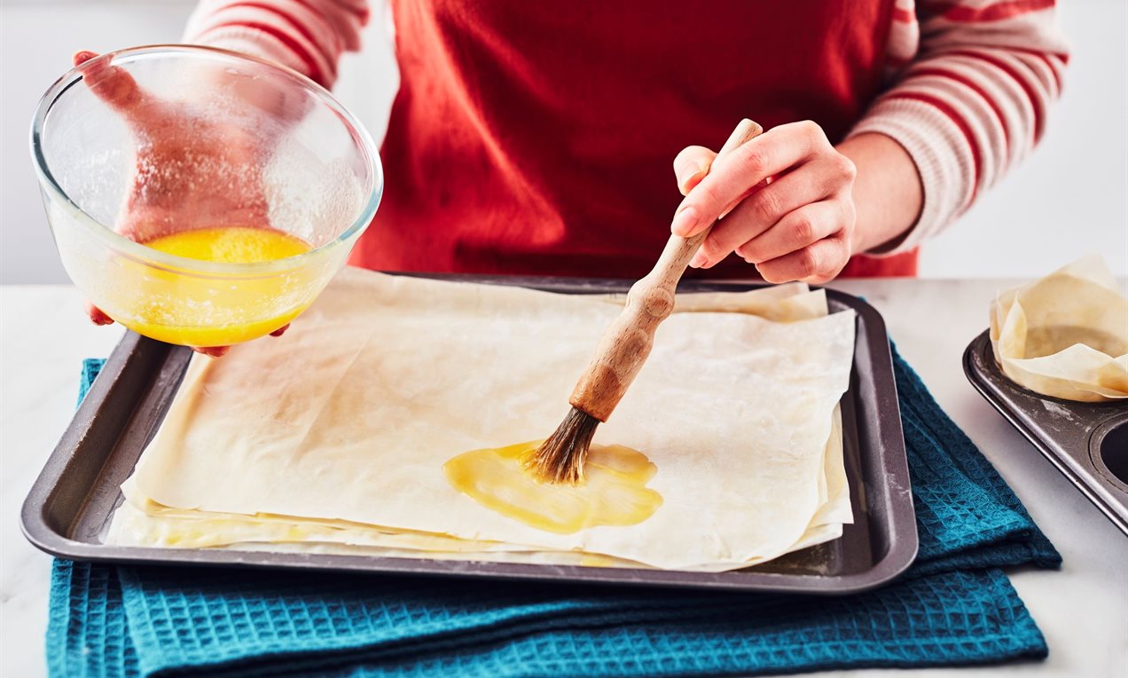 How to make Filo Pastry