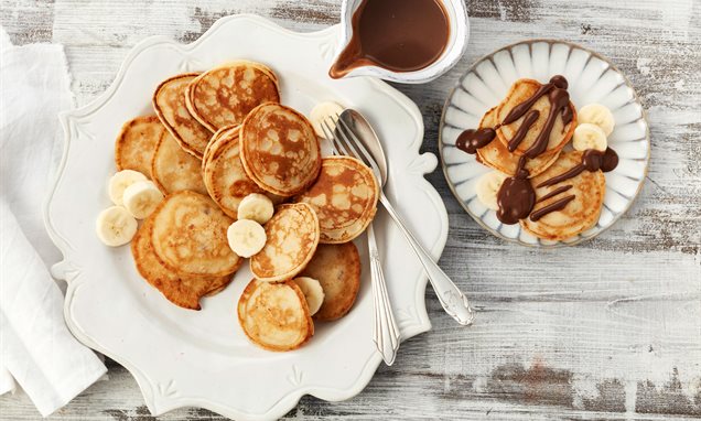 Bananen-Pfannkuchen Rezept | Dr. Oetker