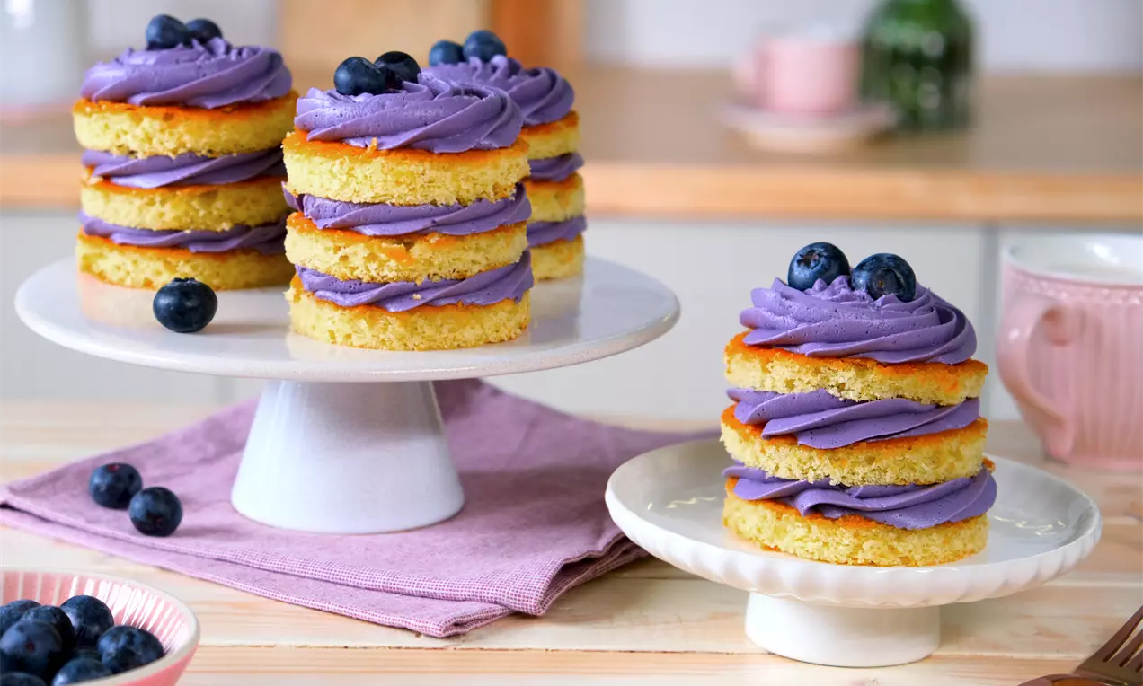 Mini Victoria Sponge Cake