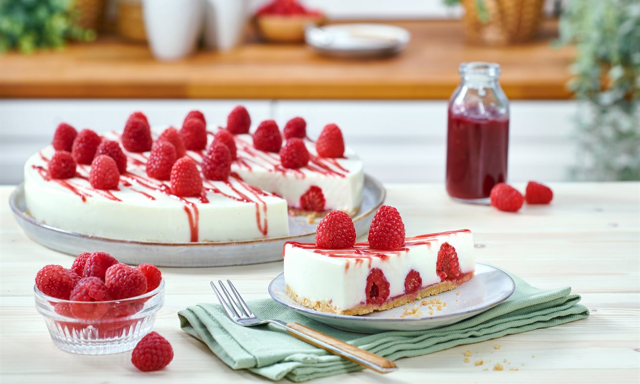 Veganer Cheesecake Rezept Dr. Oetker