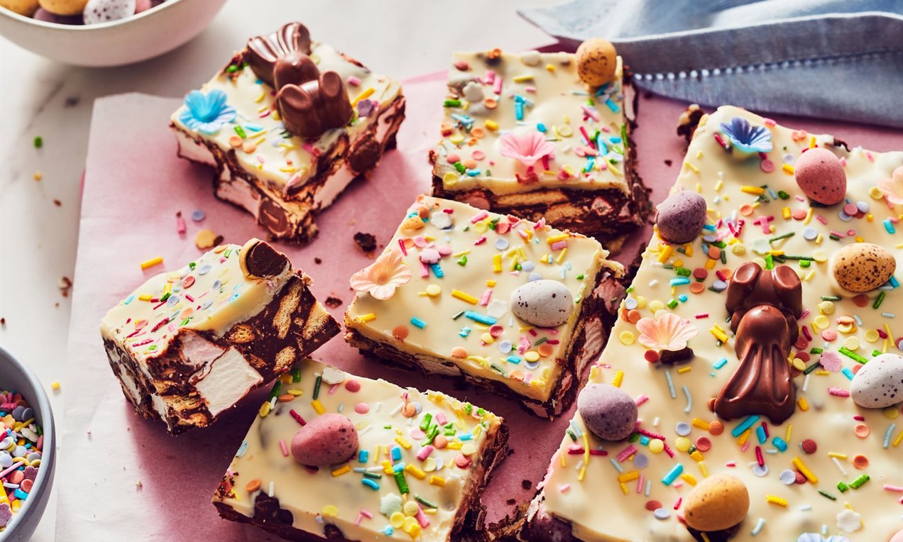 Easter Rocky Road Recipe | Dr. Oetker