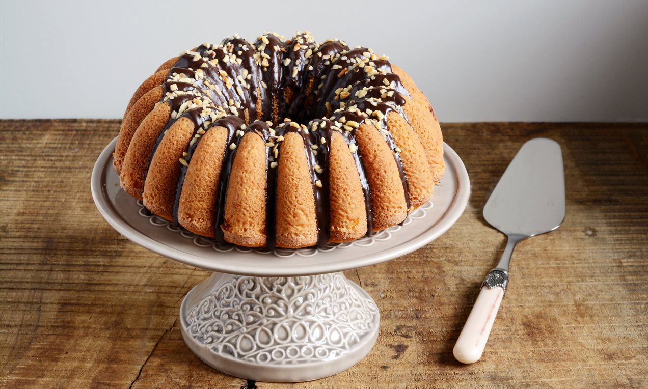 Bundt cake alla vaniglia