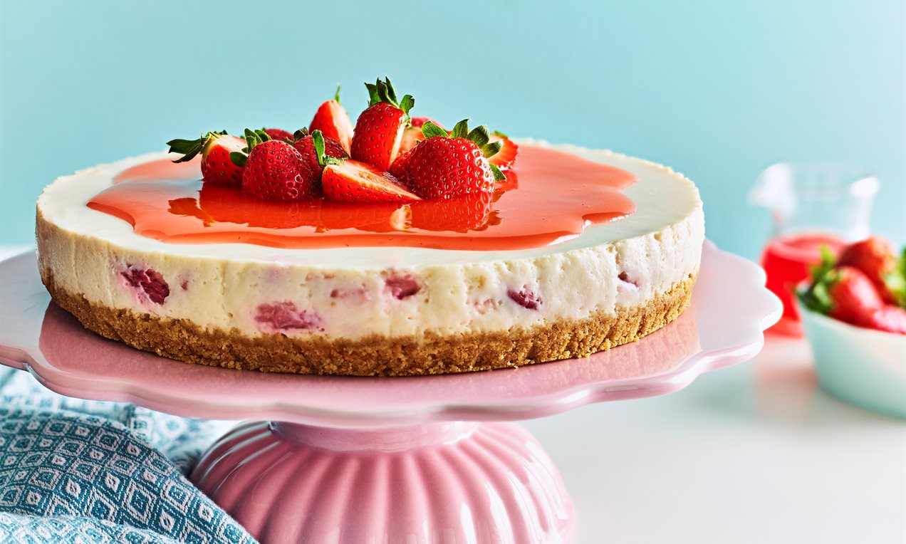 Strawberry Cheesecake