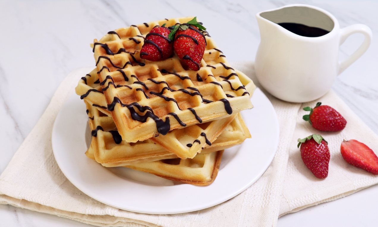 Fluffy Waffle Recipe Dr Oetker