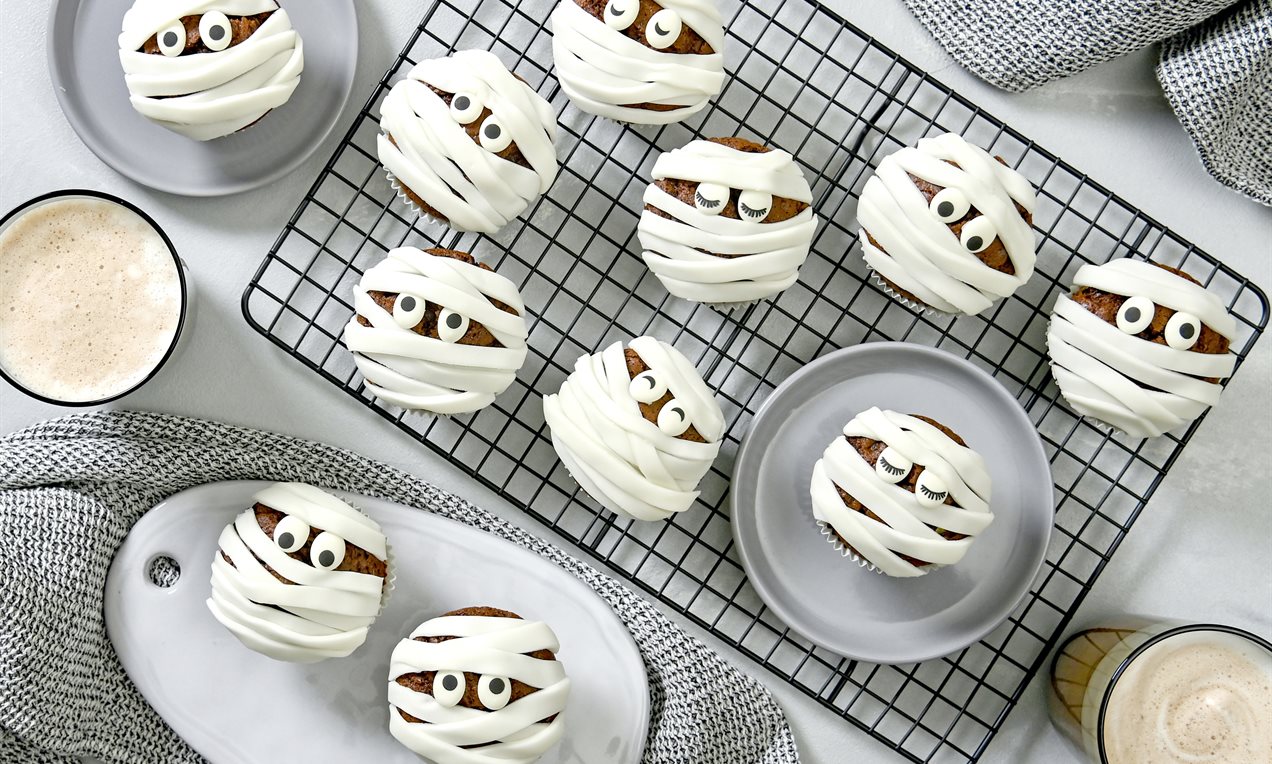 MumienMuffins Rezept Dr. Oetker