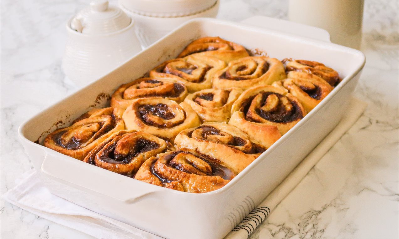 Receita de Cinnamon Roll, Receita