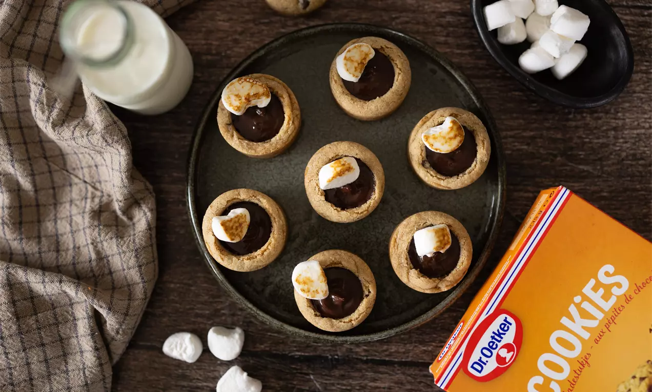 Cookie cups