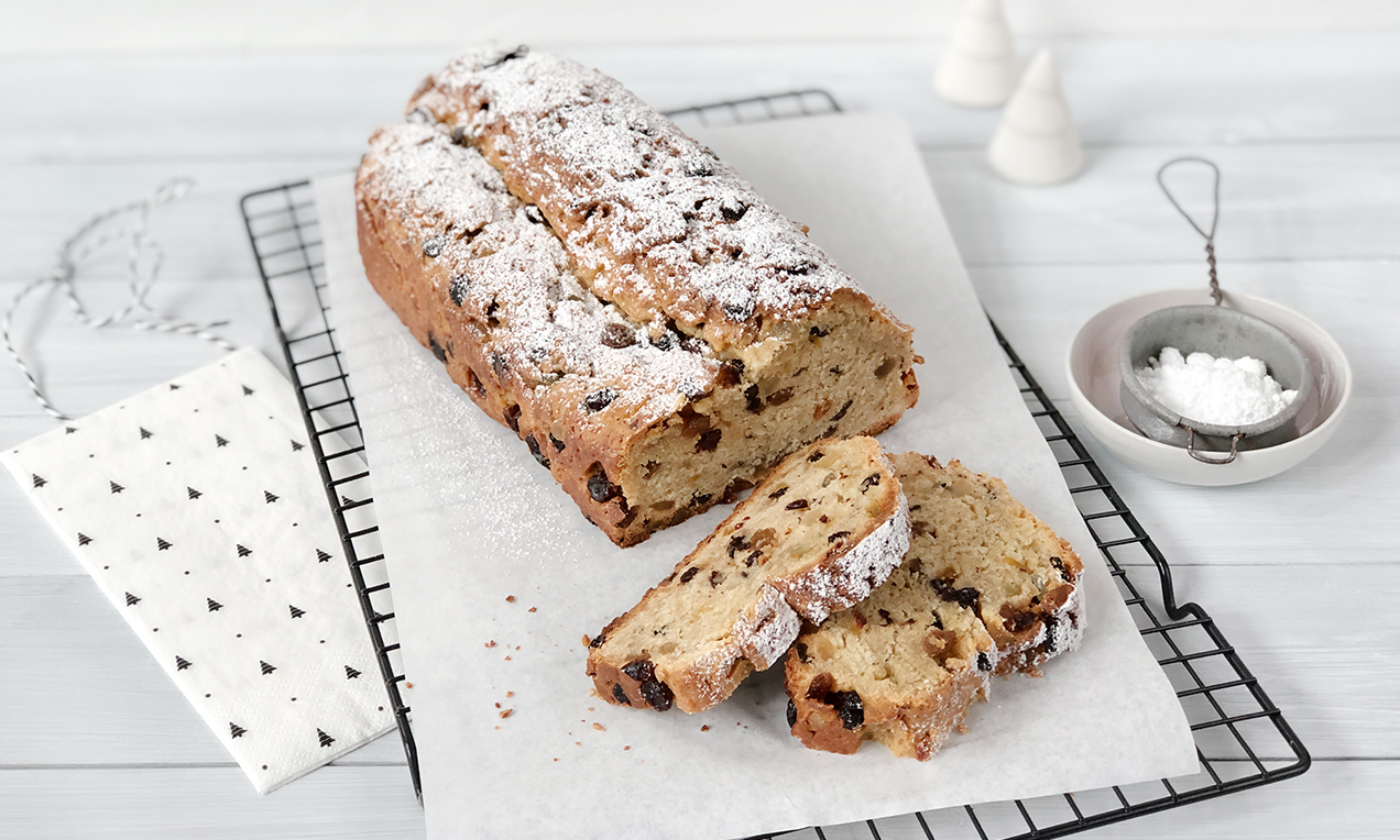 Quarkstollen Mit Hefe Rezept | Dr. Oetker