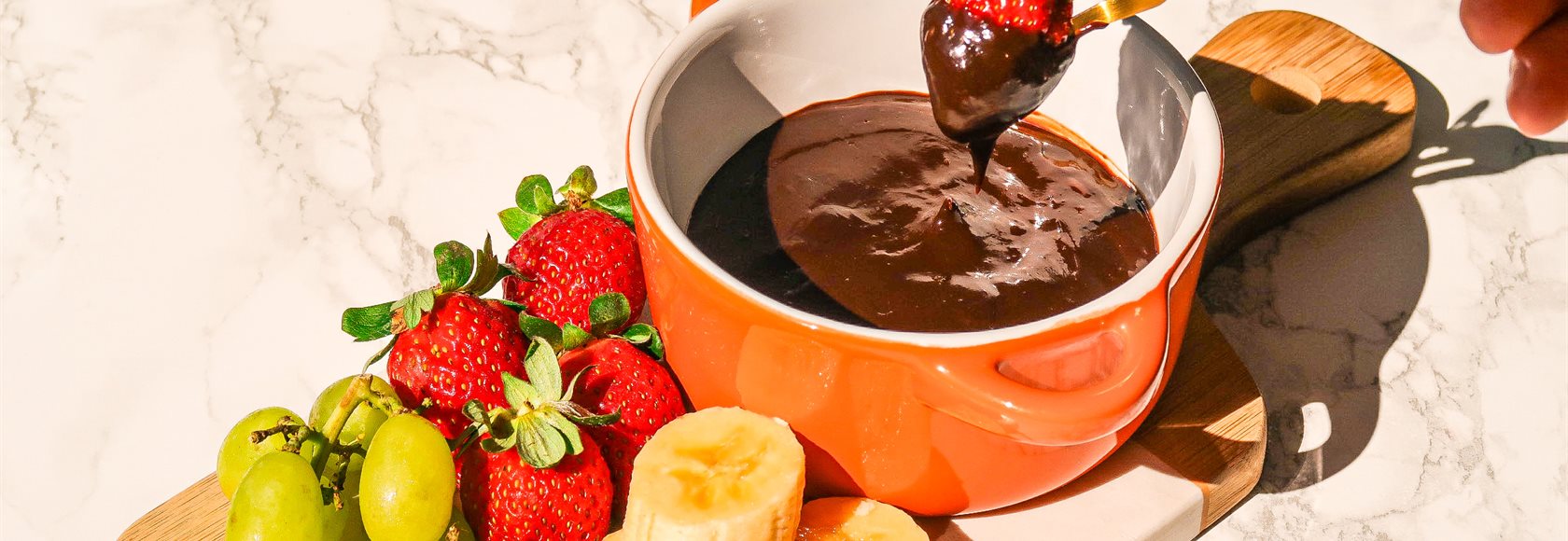 Fondue de Chocolate Receita