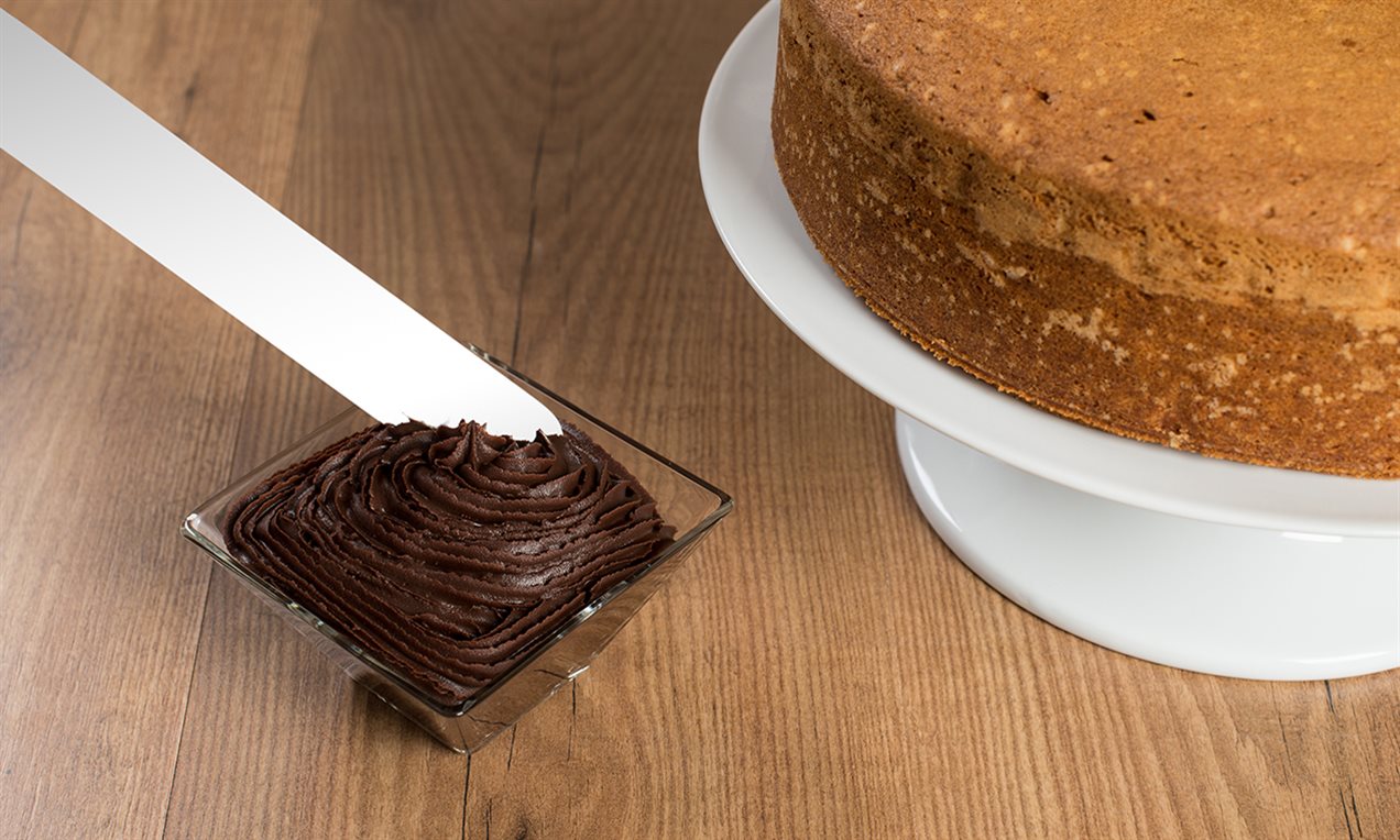 Crema al burro e cioccolato