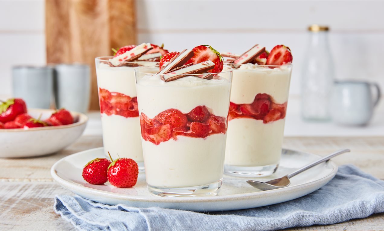 Joghurt-Mousse Rezept | Dr. Oetker