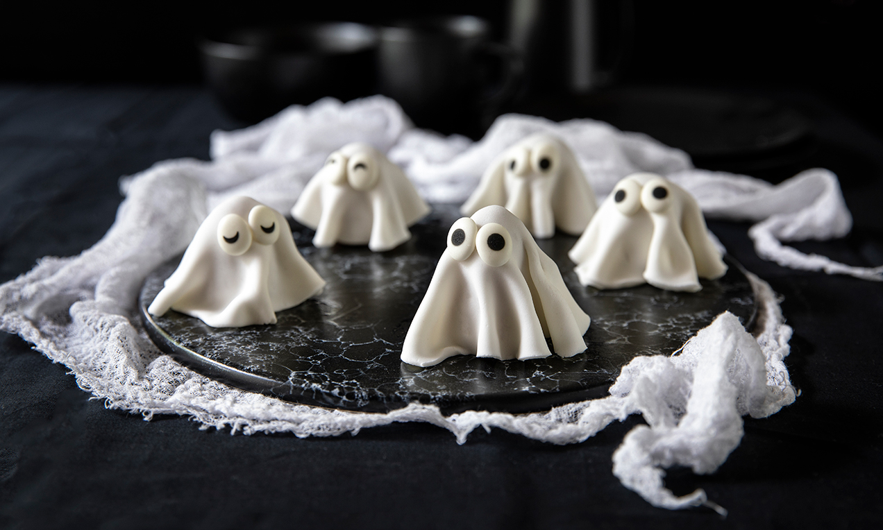 Halloween haamut Reseptit | Dr. Oetker