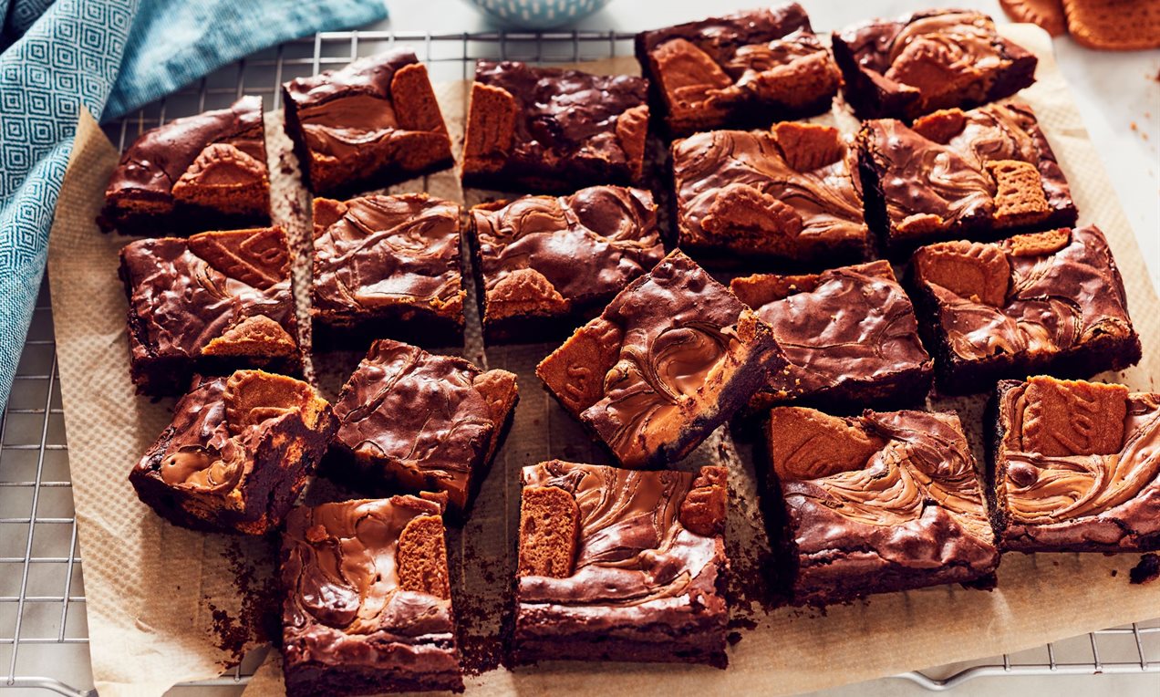 Biscoff Brownie