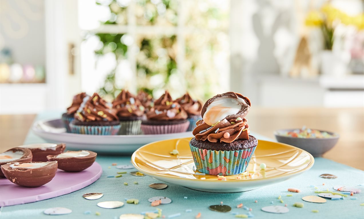 Pirottini per cupcake, colorati - Dr. Oetker