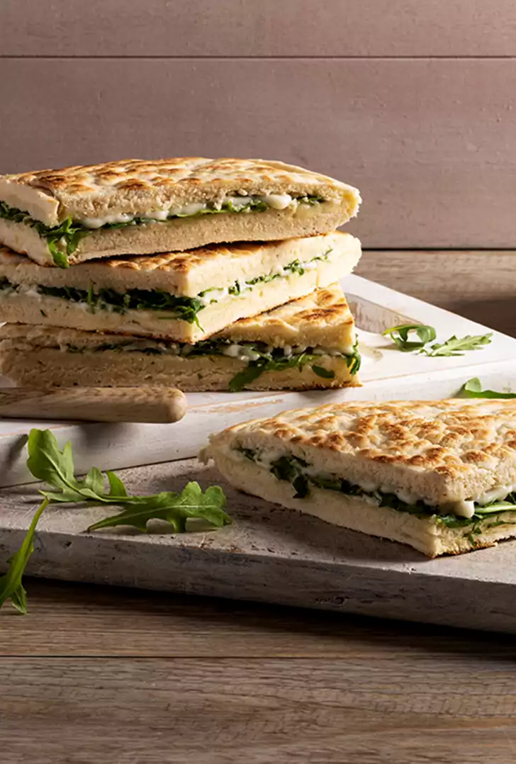 Torta umbra al testo