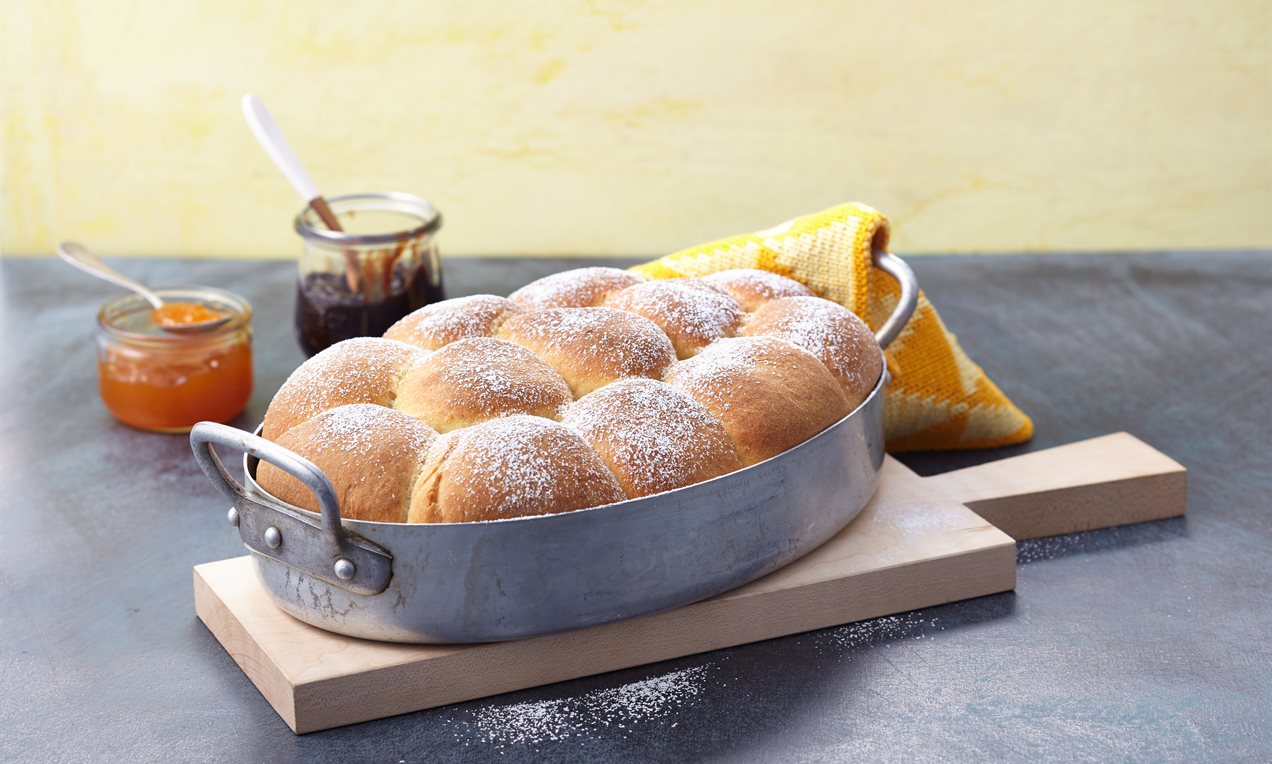 Buchteln Rezept | Dr. Oetker