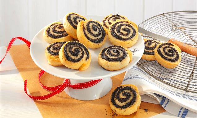 Rezept Mohnschnecken Mit Mohnback