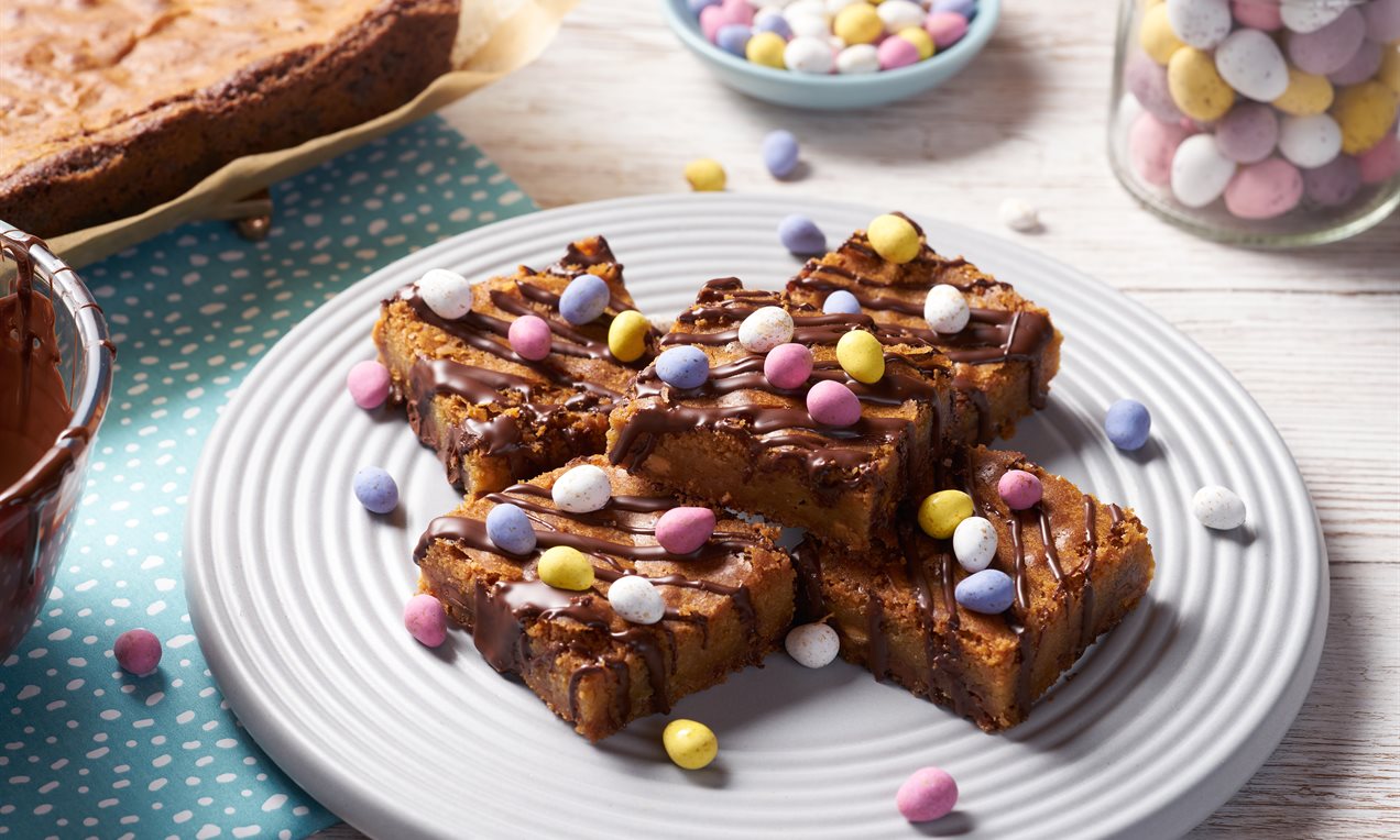Easter Blondies