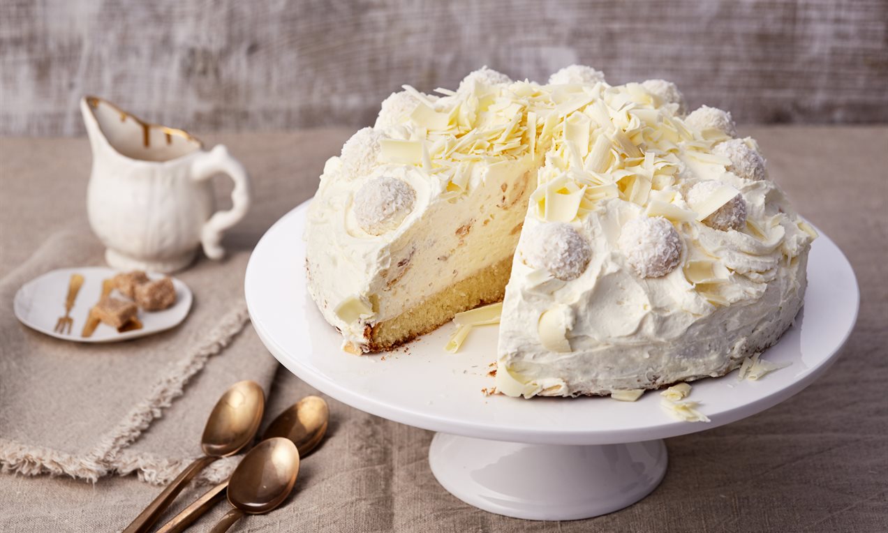 Raffaello®-Torte Rezept | Dr. Oetker