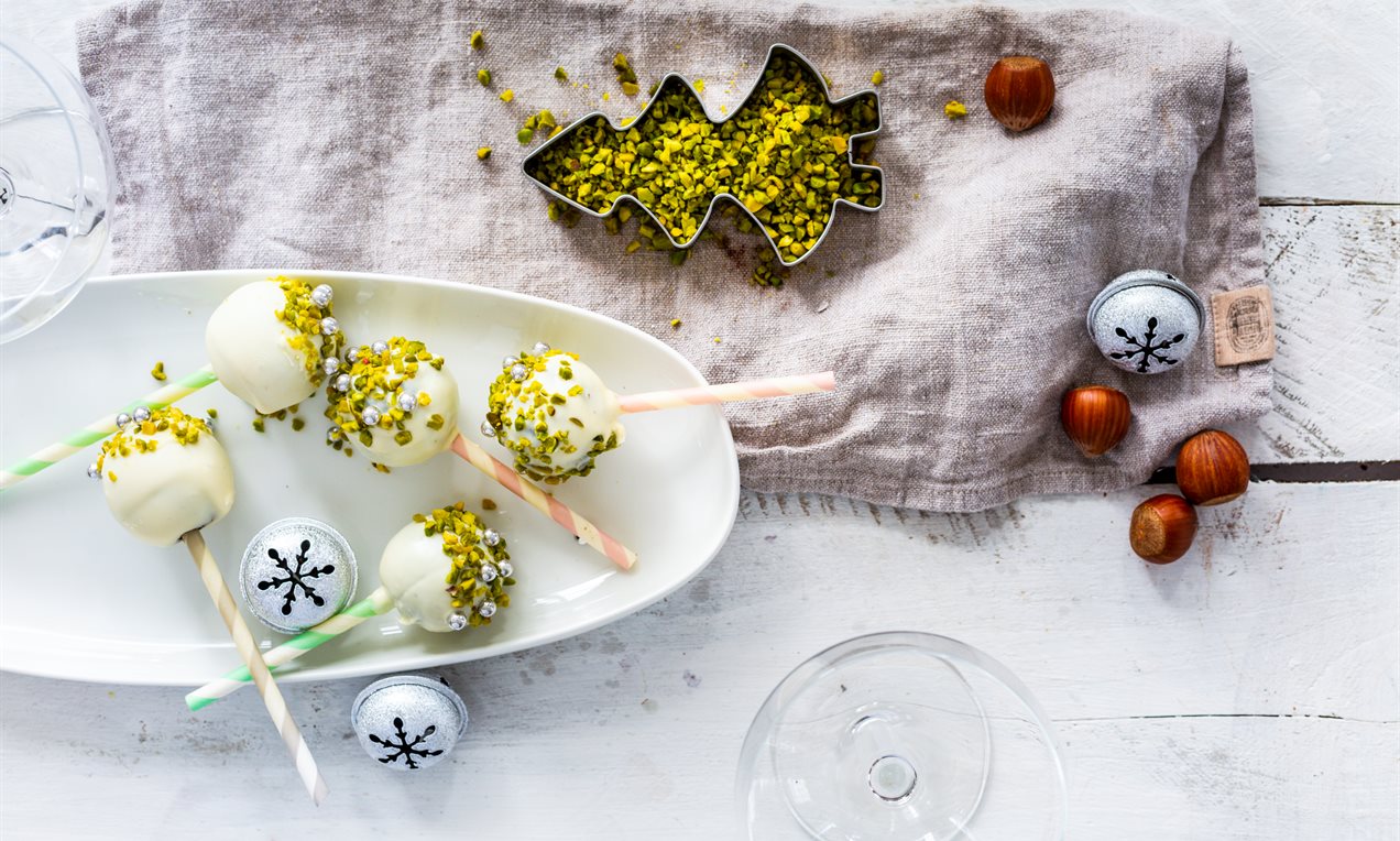 Vanilla and white chocolate ganache Recipe | Dr. Oetker