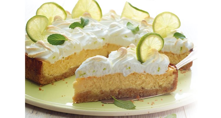 Key Lime-juustokakku Reseptit | Dr. Oetker