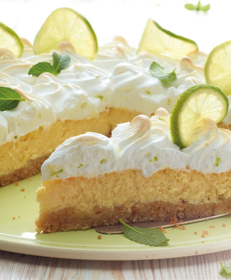 Key Lime-juustokakku Reseptit | Dr. Oetker