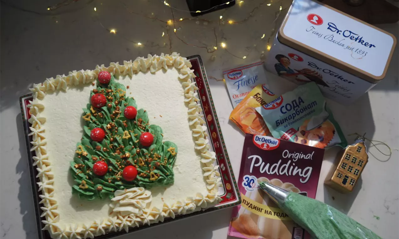 Морковен кейк с маслена глазура