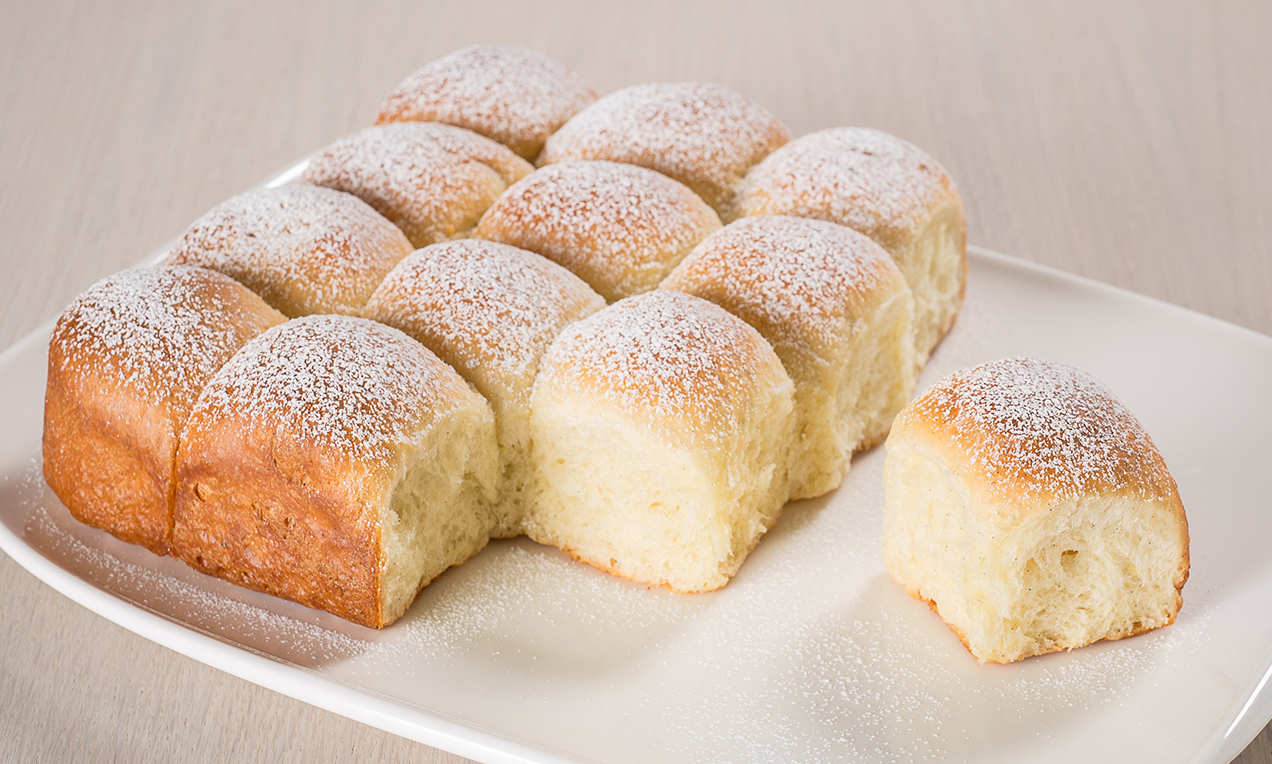 Focaccine dolci - Buchteln