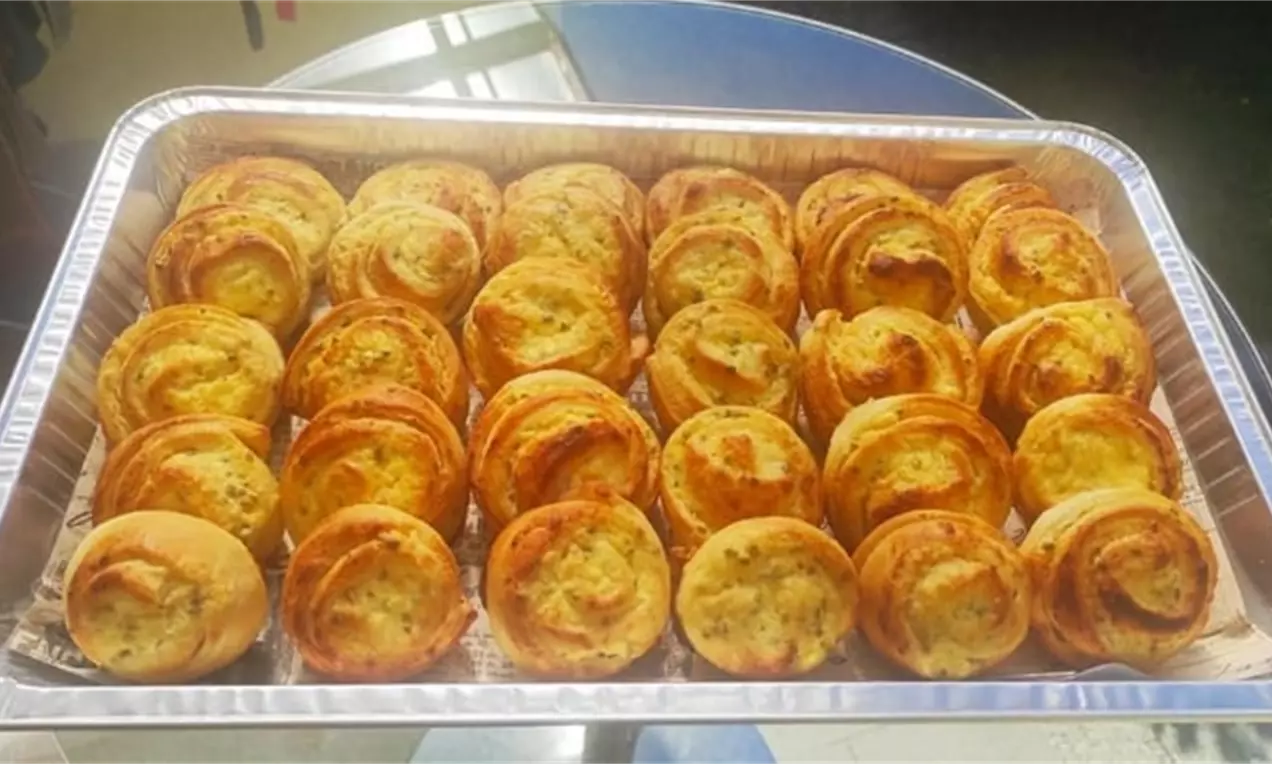 Pužići sa sirom i vlascem