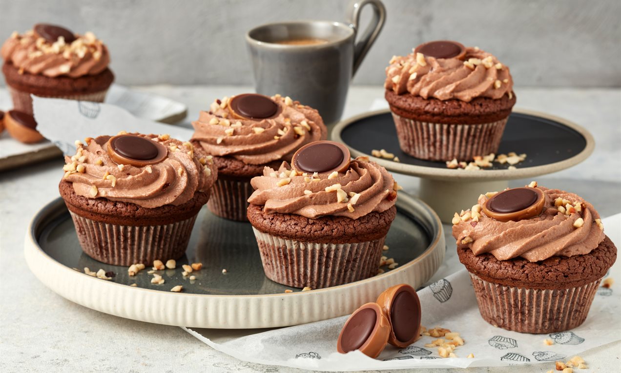 Toffifee®-Muffins Rezept | Dr. Oetker