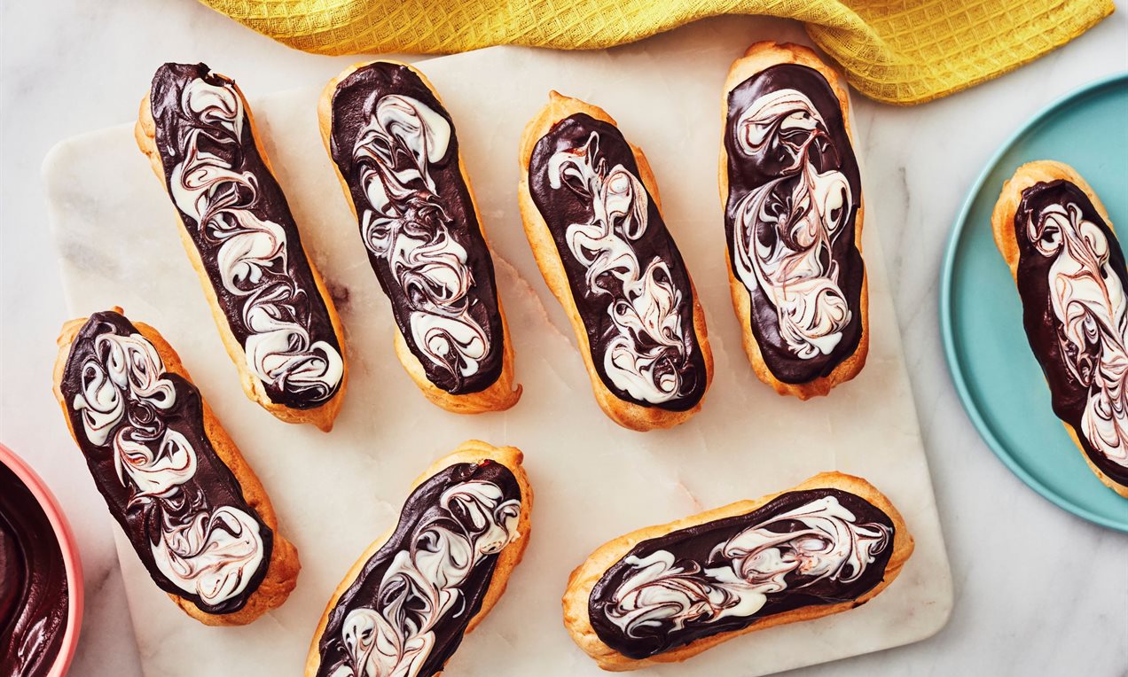 Chocolate Eclairs