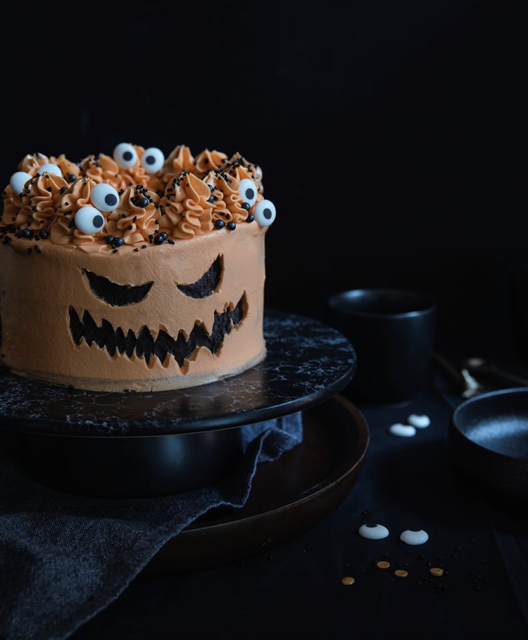 Halloweenkakku Reseptit | Dr. Oetker