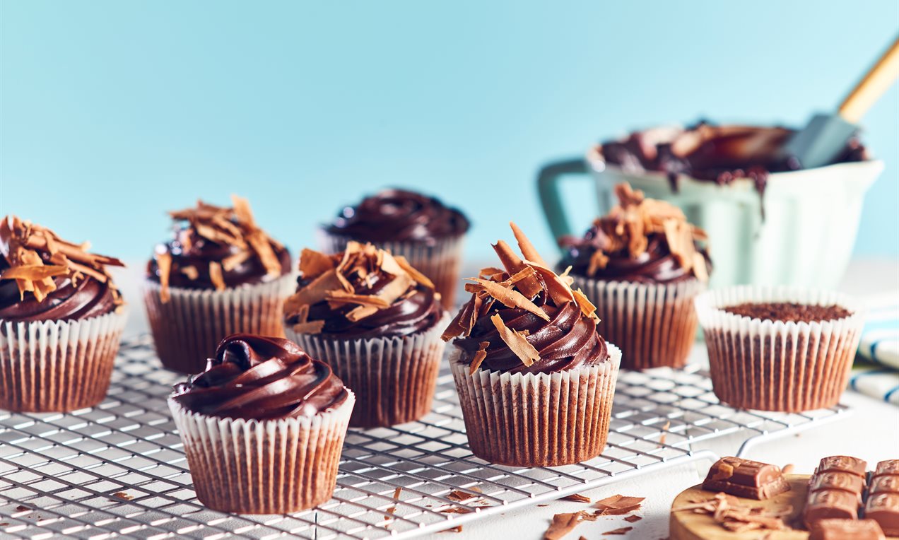 Ultimate Chocolate Cupcakes