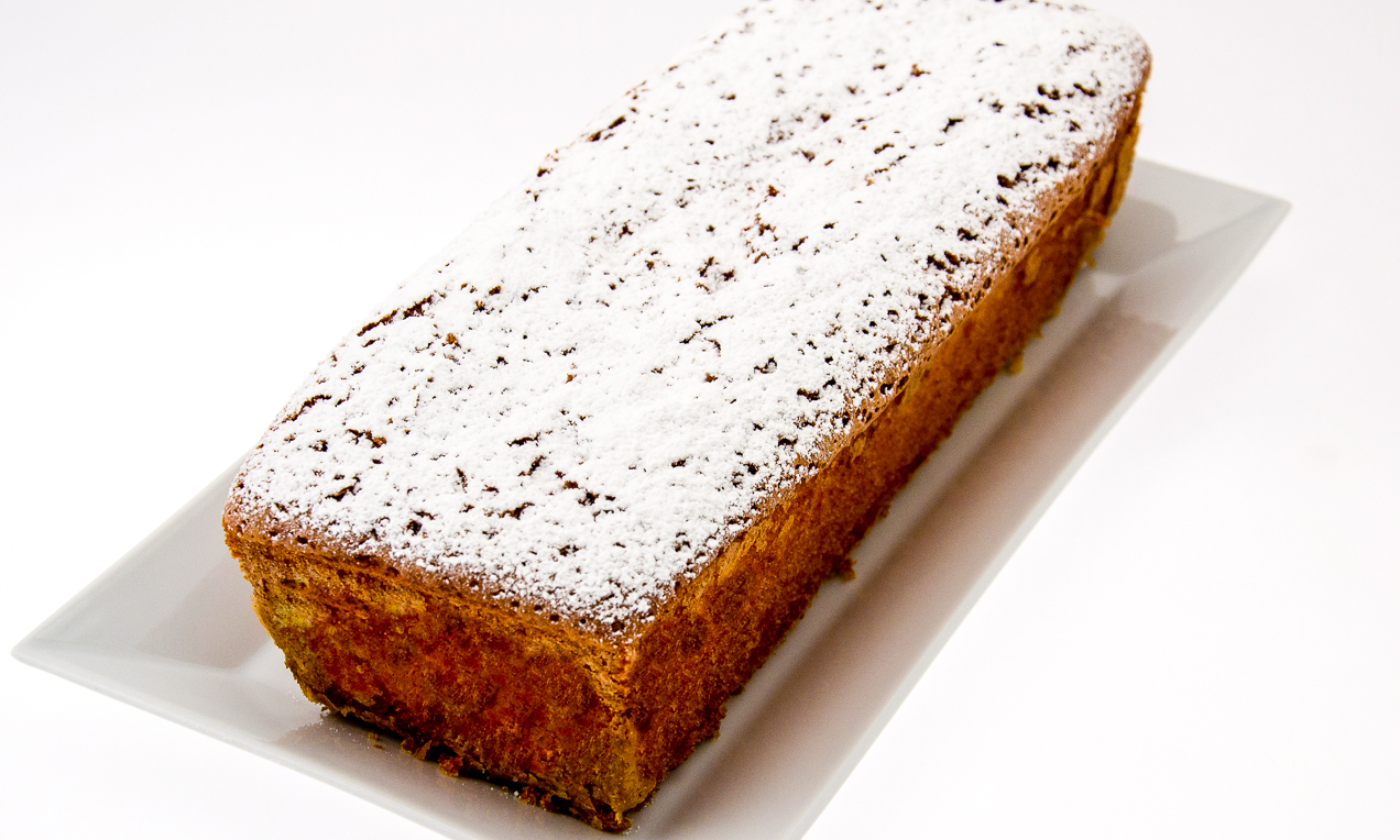 Cake con liquore all'uovo