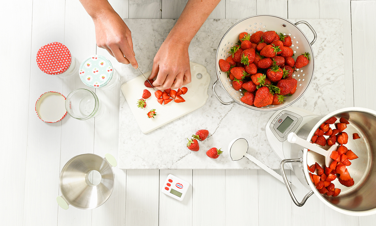 Zavařování - tipy a triky - příprava ovoce