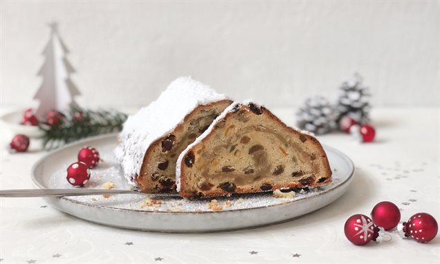 Quarkstollen Mit Marzipan Aus Der Stollenbackform Rezept | Dr. Oetker