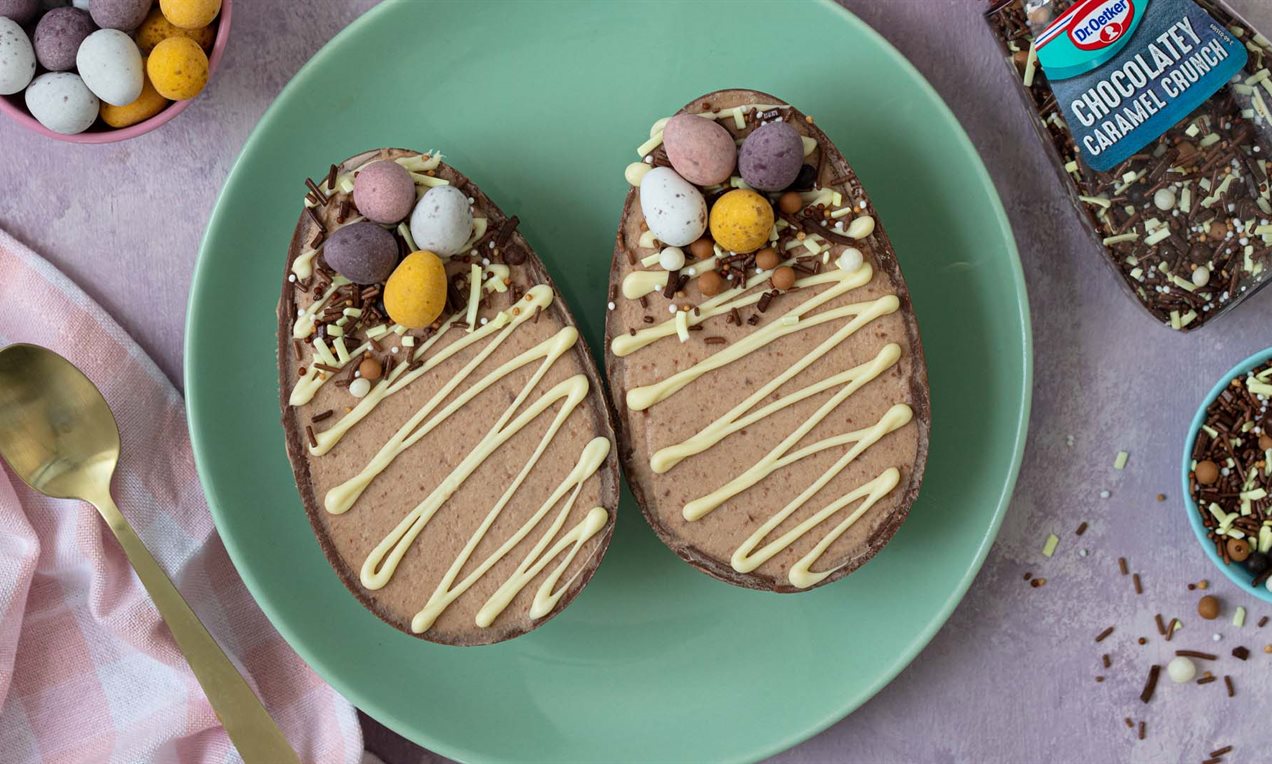 Easter Egg Cheesecakes Recipe | Dr. Oetker