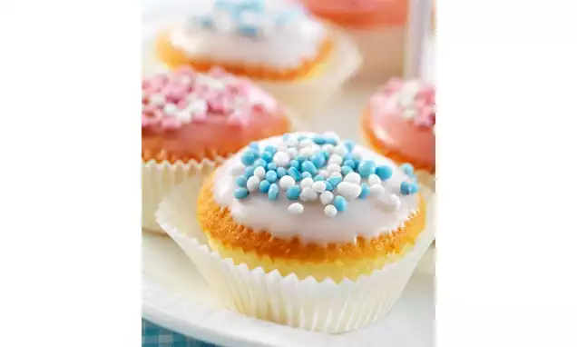 menu vat betalen Babycakejes - Geboorte cupcakes Recept | Dr. Oetker