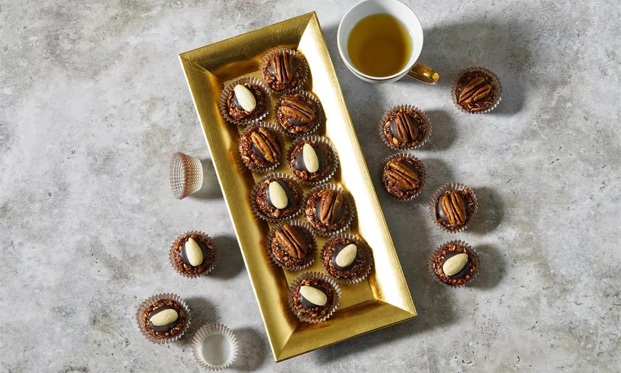 Datľové bezgluténové koláčiky