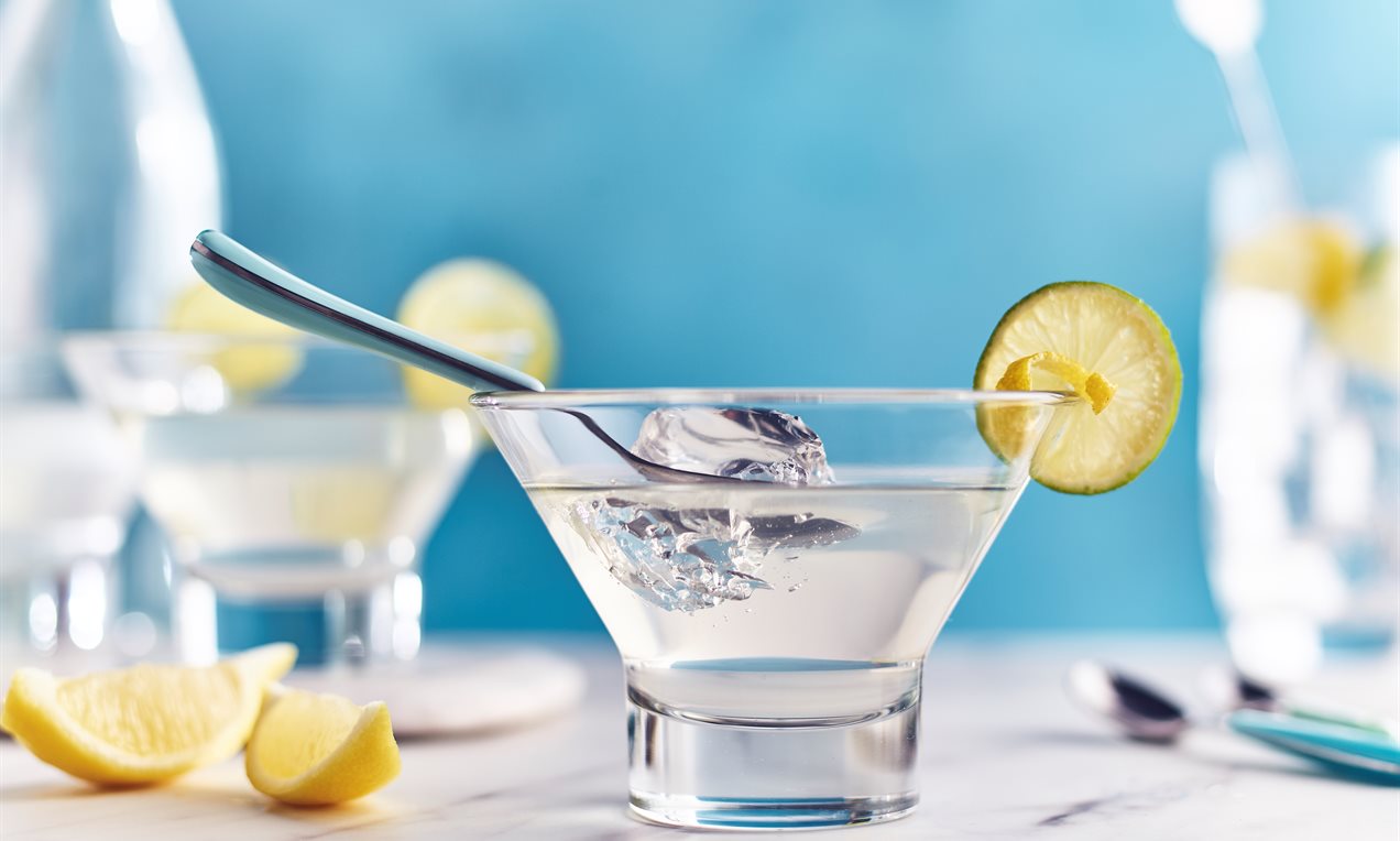 Gin and Tonic Jelly Recipe | Dr. Oetker