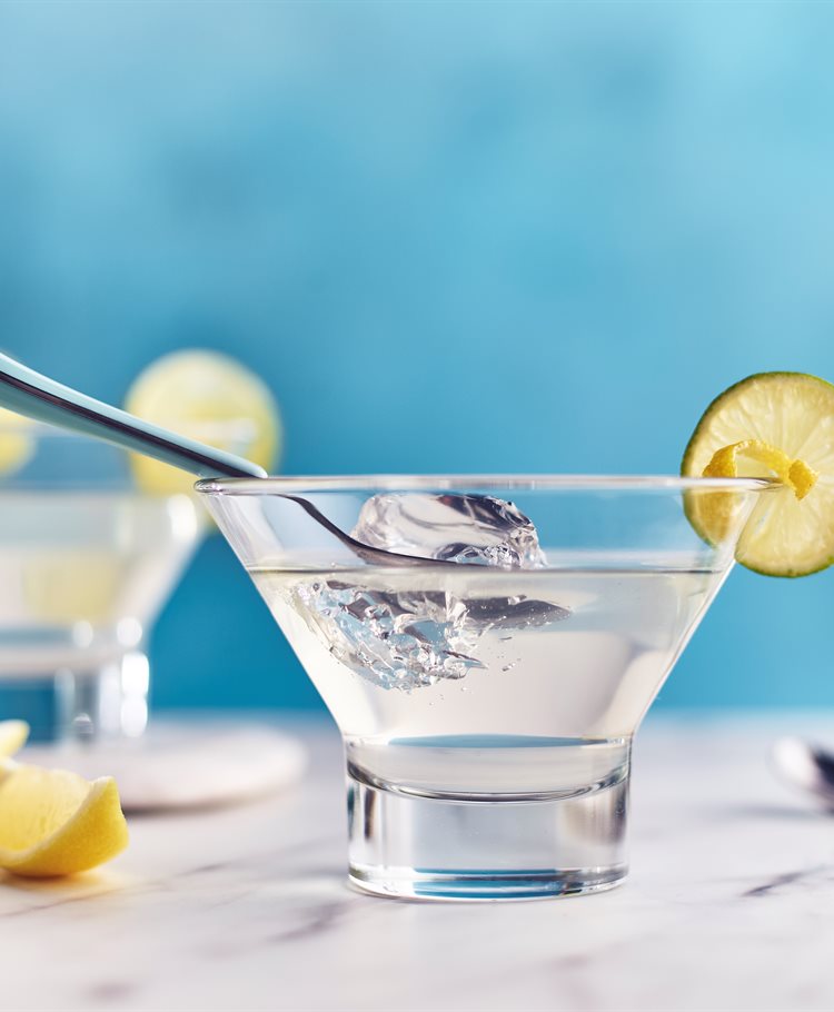 Gin and Tonic Jelly Recipe Dr. Oetker