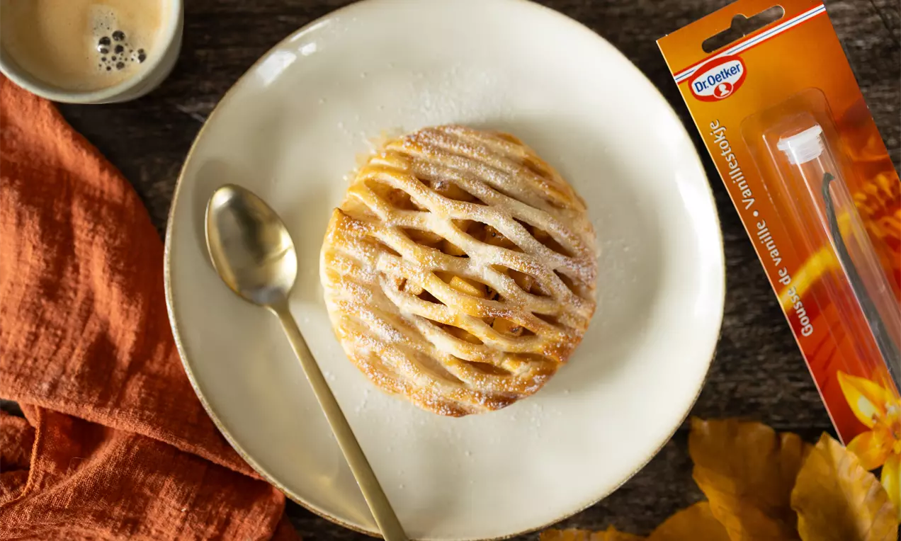 Mini tartelette pomme