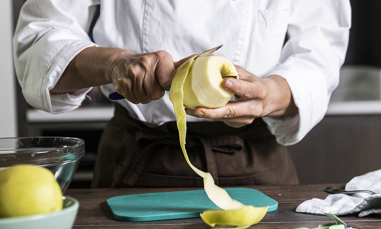 Step_torta di mele microonde