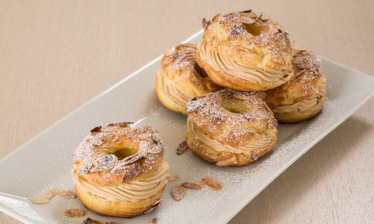 Paris Brest al caffè