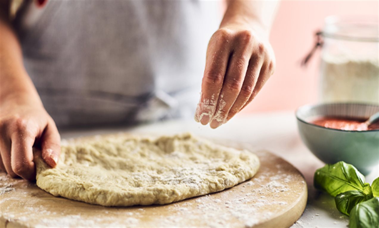 Pizza Dough Recipe | Dr. Oetker