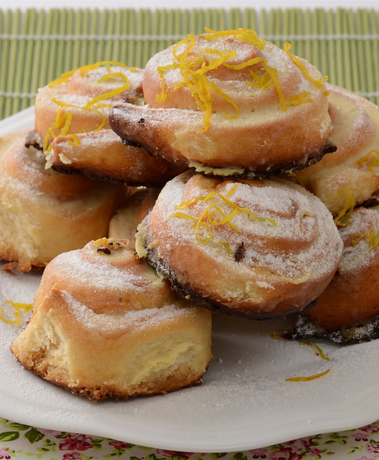 Pão Doce - Cinnamon Roll