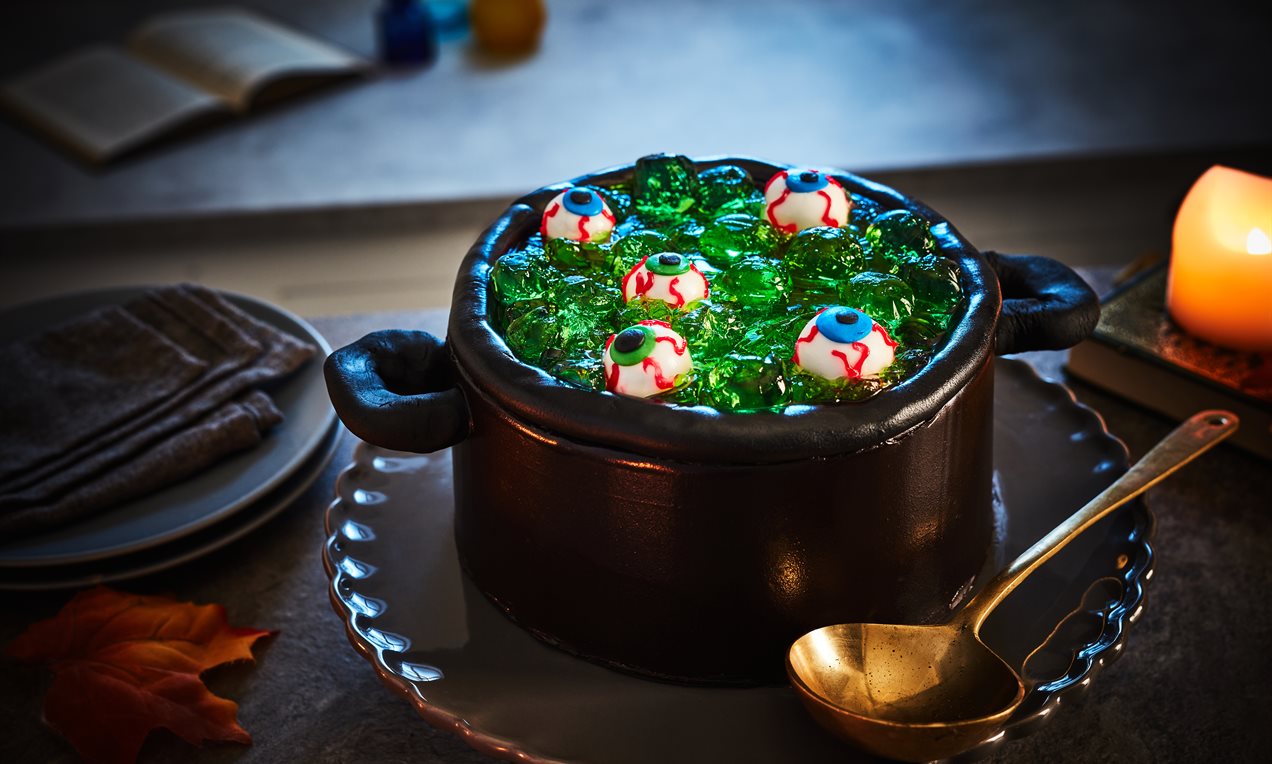 Cauldron Cake Recipe Dr. Oetker