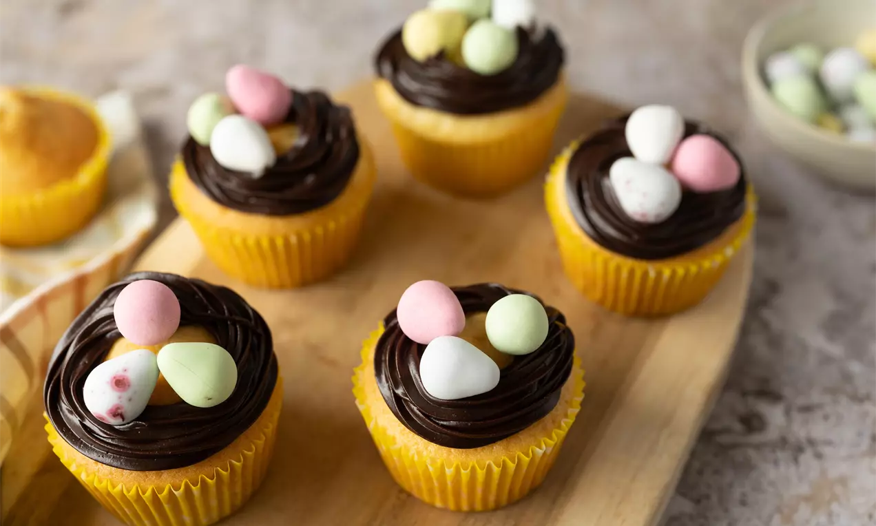 Cupcakes de Pâques