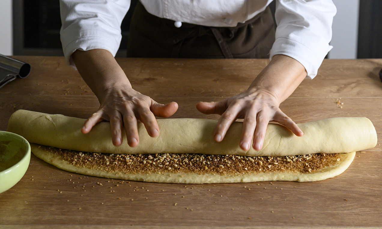 Step_cinnamon roll (19)