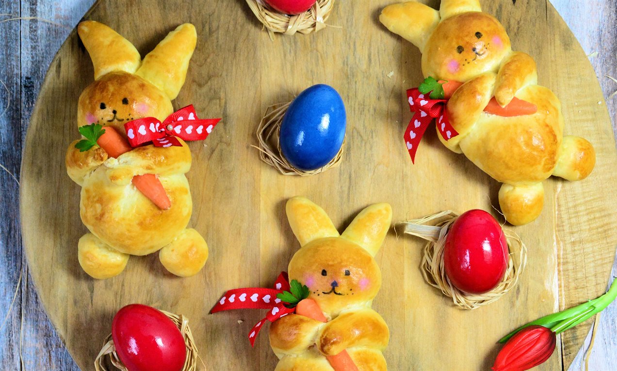 Ideja za uskršnje zeke Recept | Dr. Oetker
